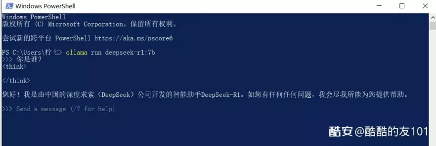 本地部署 DeepSeek R1 深度思考模型教程