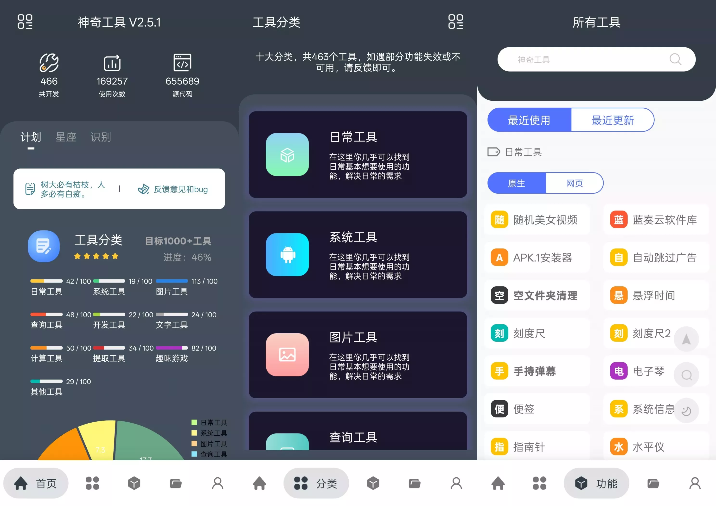 图片[1]|神奇工具 v2.5.2 解锁VIP会员版App | 463个实用工具 工具箱 福利资源 | 福利之家|福利之家